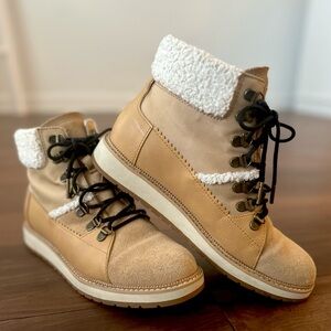 TOMS Mesa booties like NEW